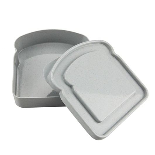 Grey Bamboo Sandwich Boxes